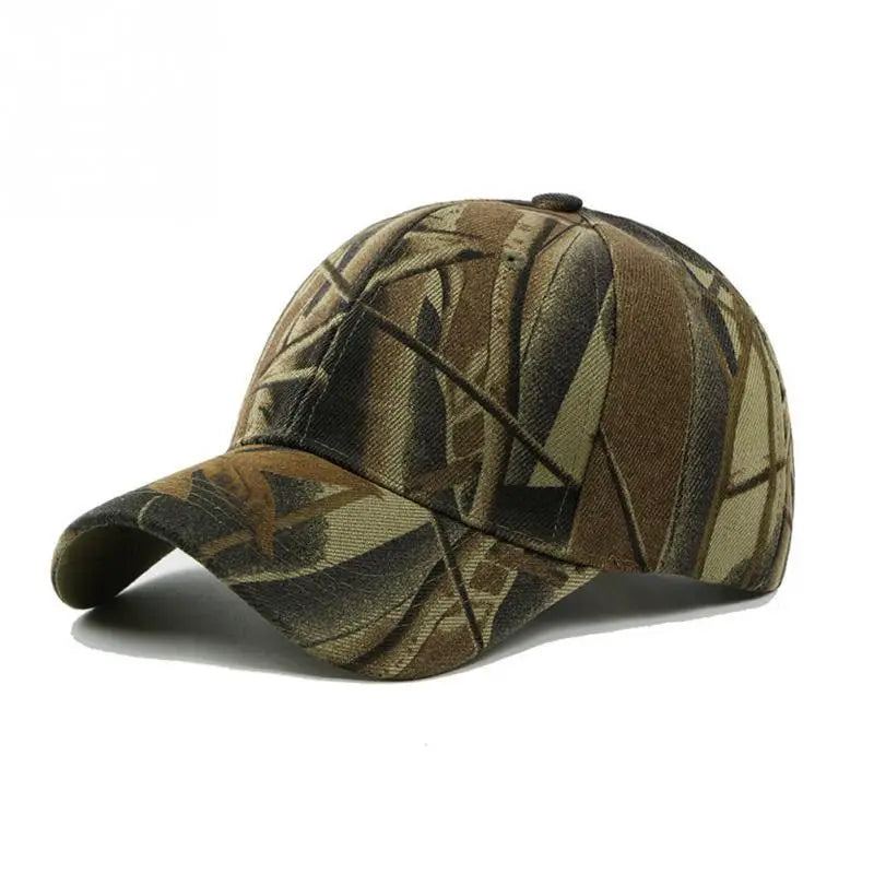 Men's Camouflage Baseball Cap For Men Fashion Summer Sunscreen Hat Women Polyester Hunting Camping Hiking Fishing Caps Gorras