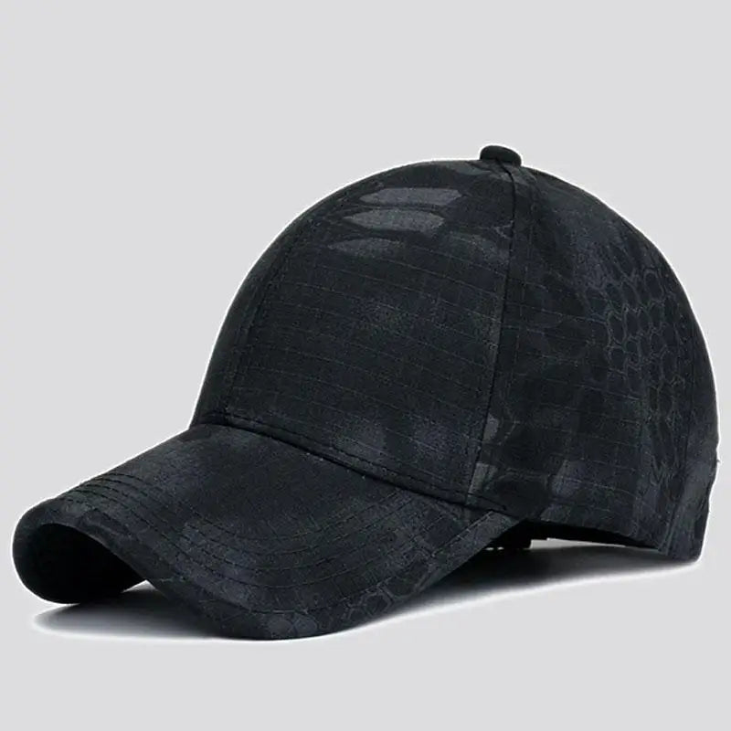 Mens Baseball Caps Quick Dry Camouflage Cotton Breathable Women Outdoor Sport Snapback Caps Dad Hats For Fishing Trucker Cap