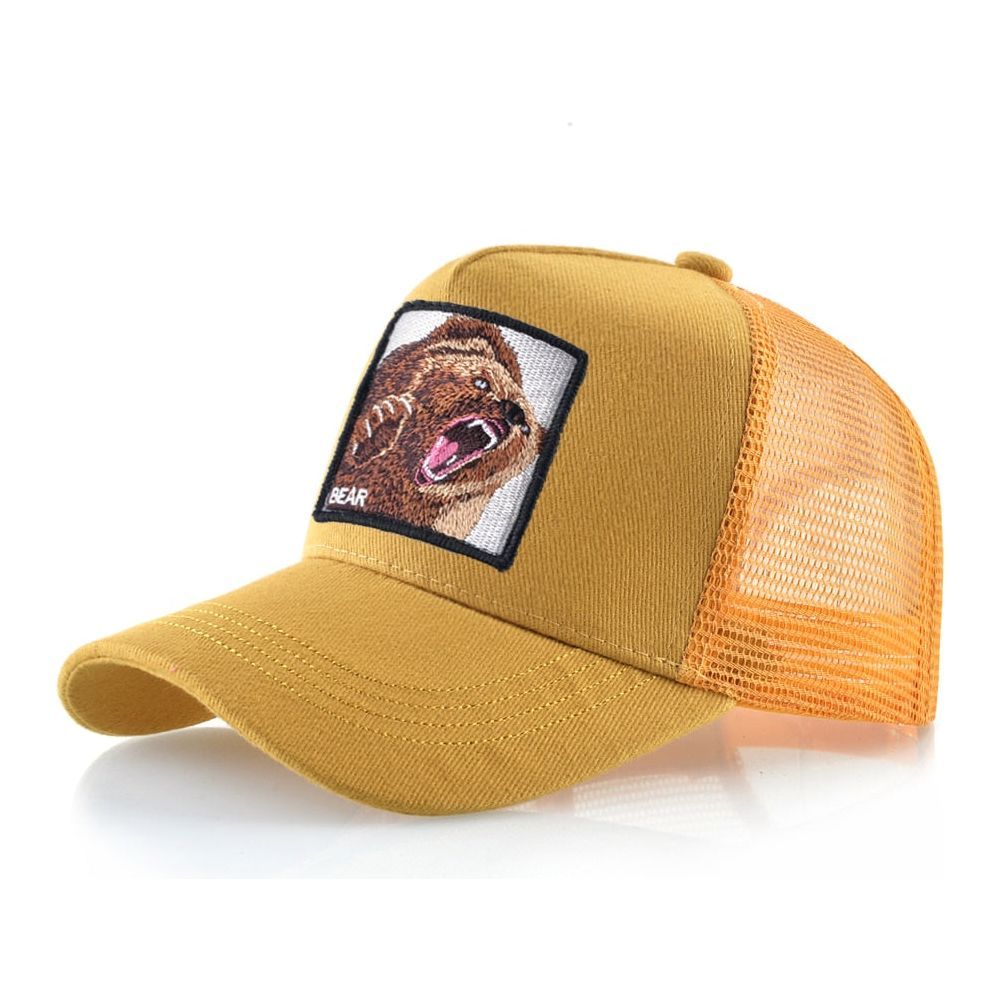 Baseball Cap for Men High Quality With Animals Patch - Jointcorp