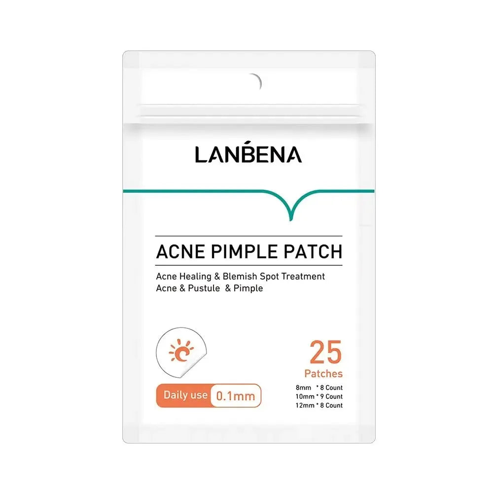 LANBENA Acne Pimple Patch Invisible Acne Removal Stickers Blemish Treatment Acne Master Pimple Remover Daily / Night Stickers