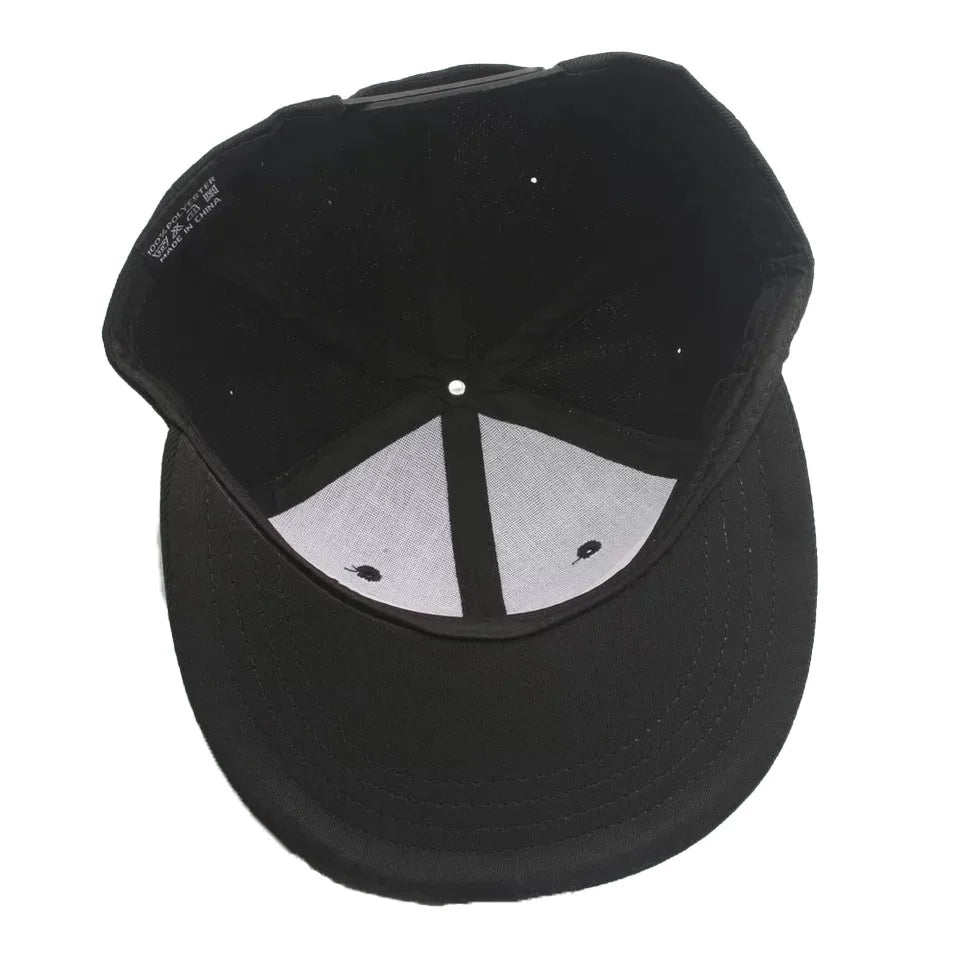 Solid Hip Hop Cap For Men Snapback Hat Women's Baseball Caps Adjustable Flat Brim Bill Plain Visors Boys And Girls Street Dance