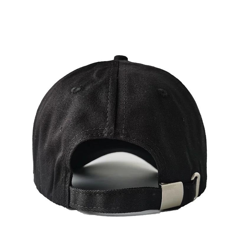 Black Cap Sailor Hat For Men Baseball Caps Fashion Anchor Embroidered Cotton Women Outdoor Sport Casual Snap Back Hiphop Sunhats