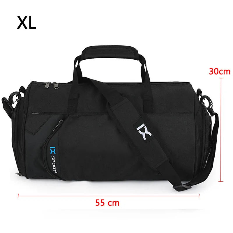 Men Gym Bag Dry Wet For Yoga Women Training Tas Travel Sac De Sport Outdoor Swim Women Shoes Fitness Weekender Shoulder Handbags