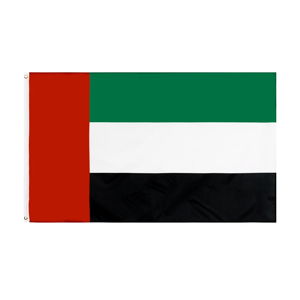 Yehoy 60x90cm  90x150cm ARE AE UAE United Arab Emirates flag