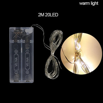 2m 20led light