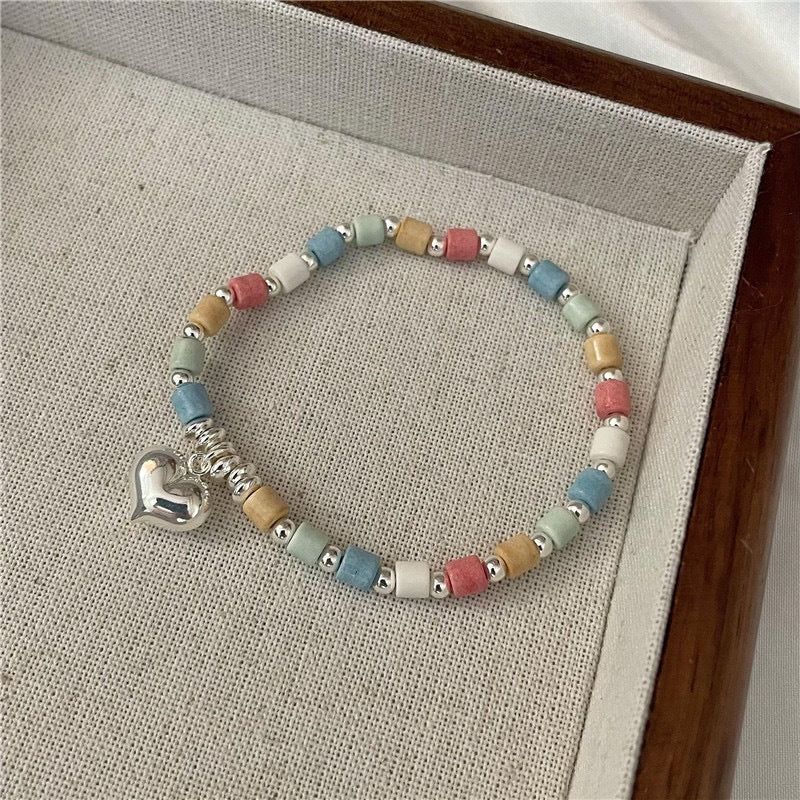 Colorful Beaded Fashion Women's High Sense