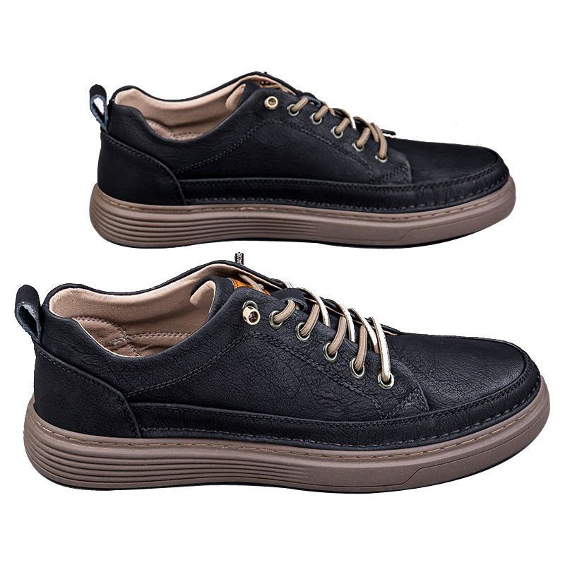 Men's Shoes Plus Size Soft Bottom Retro - Jointcorp