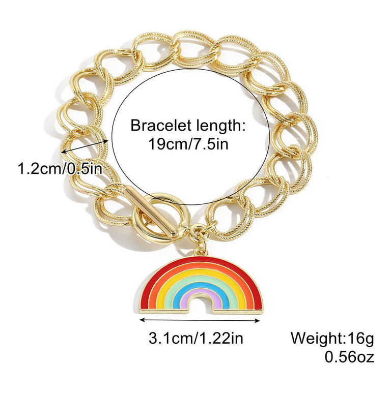 Gay Gift Rainbow Bracelet Set - Jointcorp