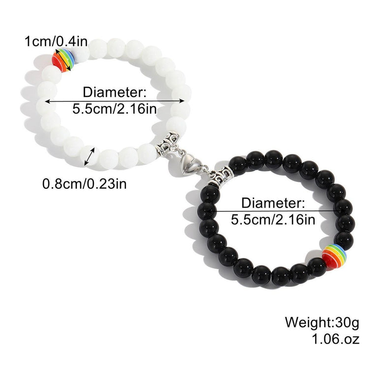 Gay Gift Rainbow Bracelet Set - Jointcorp