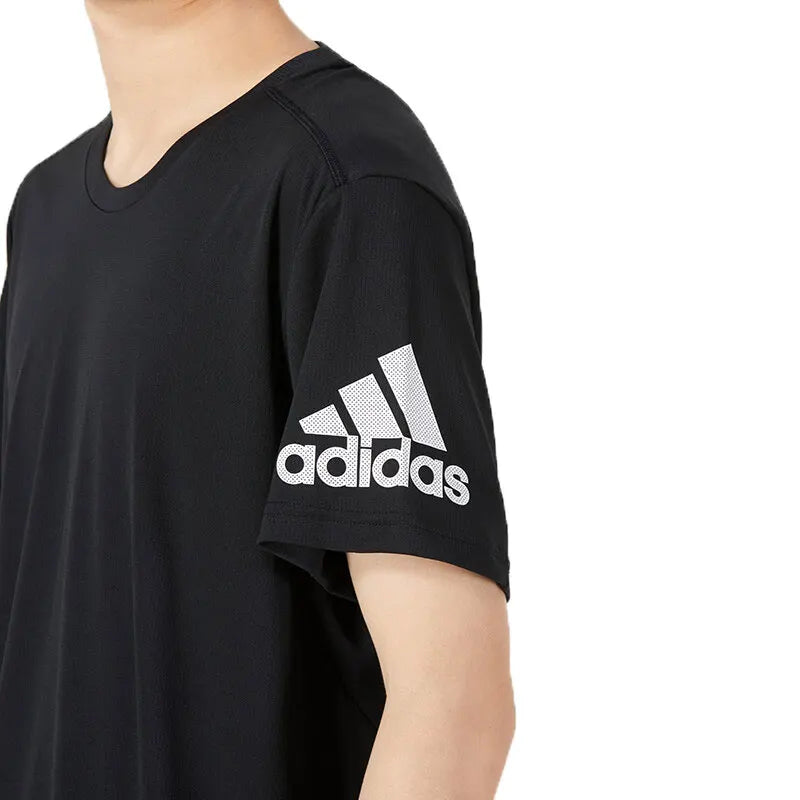 Original New Arrival Adidas RUN IT TEE M Men's T-shirts shirt short sleeve Sportswear