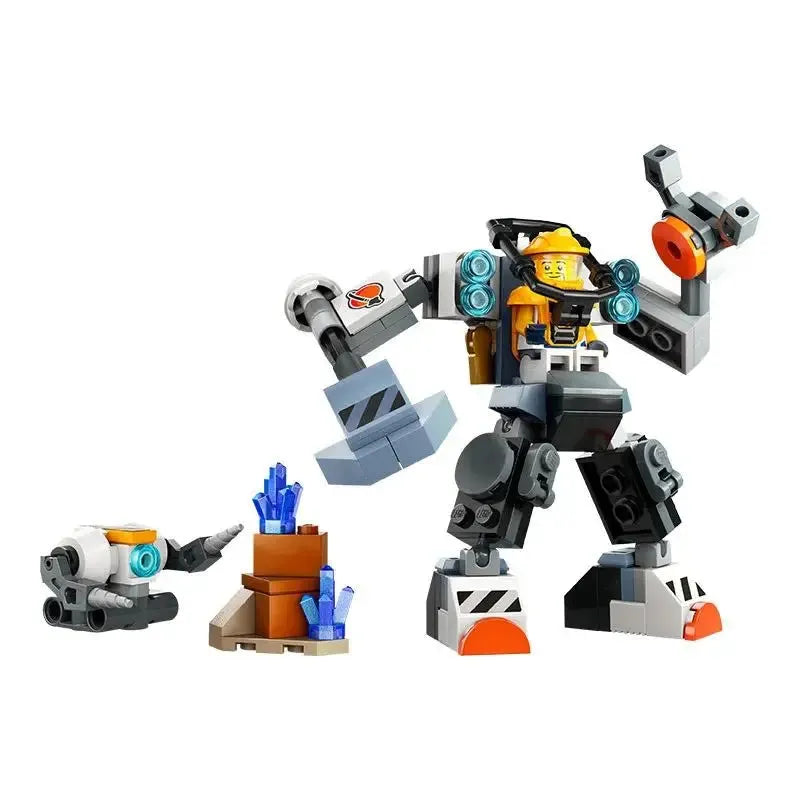 Lego-space Mech building block, new, city series, building block, puzzle, model 60428, January, new