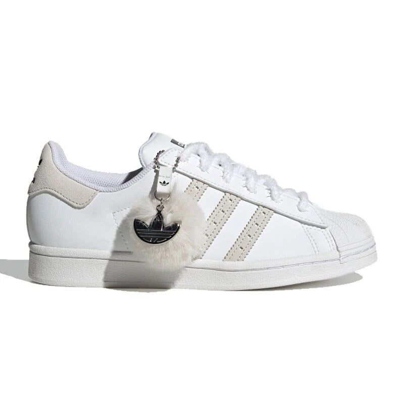 Original New Arrival Adidas Originals SUPERSTAR W Women's Skateboarding Shoes Sneakers