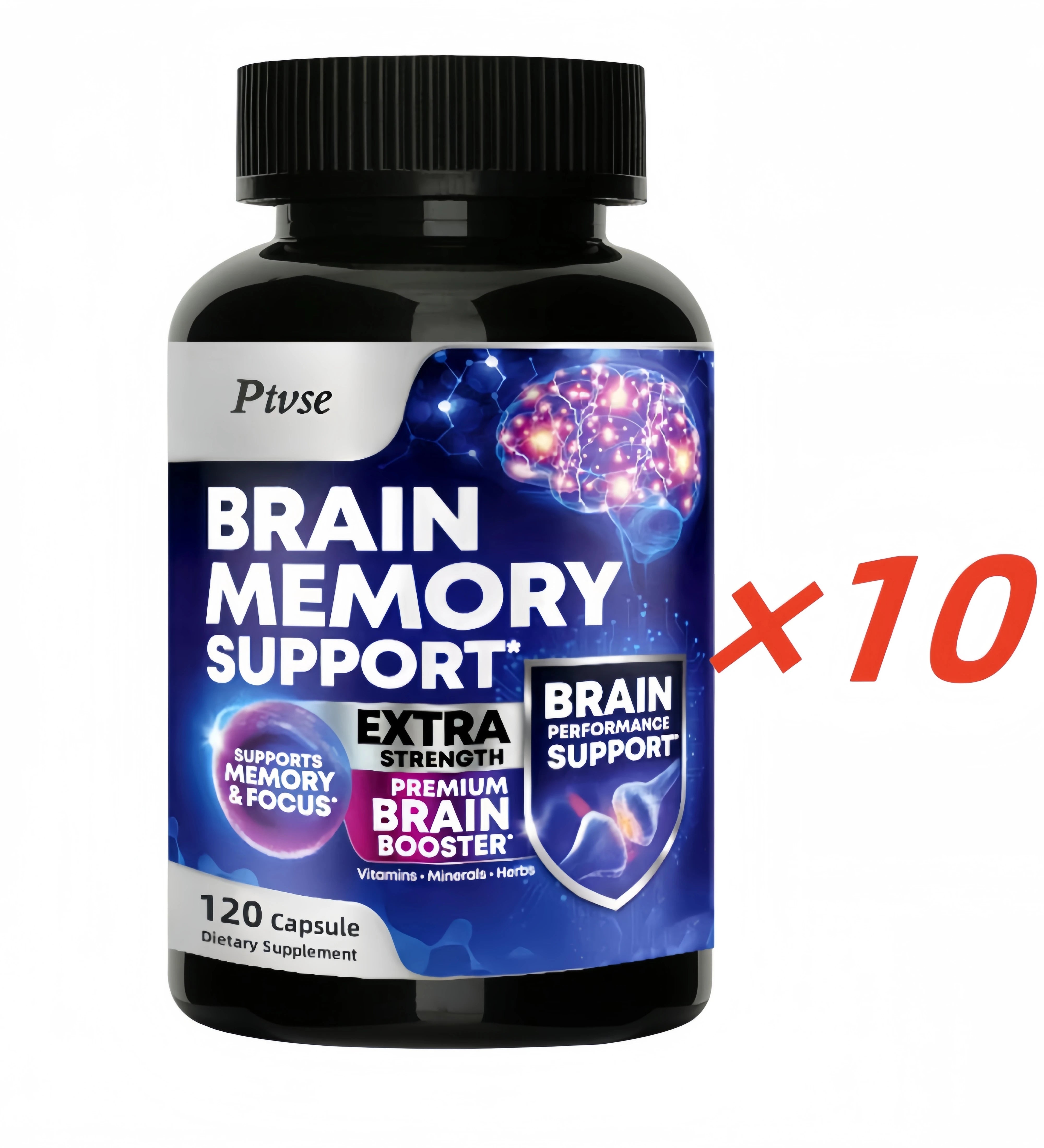 Phosphatidylserine Capsule Strengthen Memory Strengthen attention Refreshing Brain health Capsule