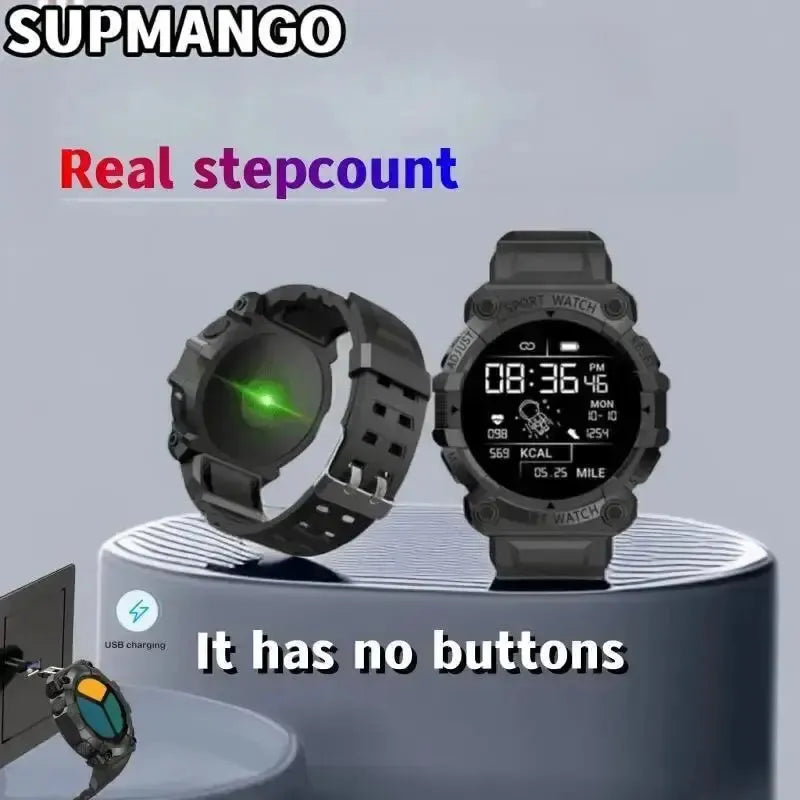 B33 Real Stepcount Smart Watch Multi Function Step Connected Smart Watch For Men And Women Suitable For And Android