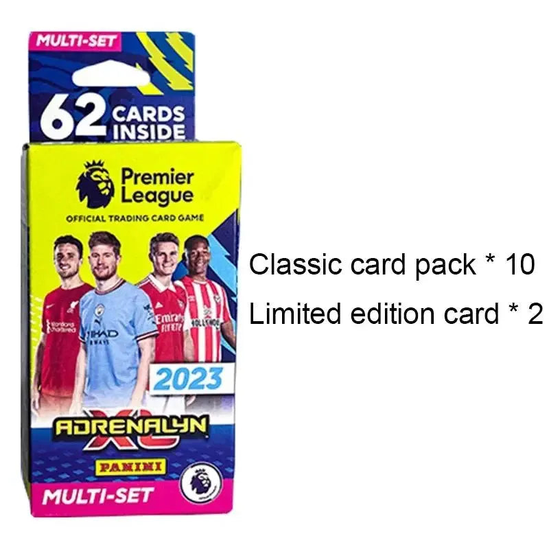 Genuine 2023 Panini Premier League Card Box Official Adrenalyn XL Football Star Limited Collection Cards Fans Trading Cards