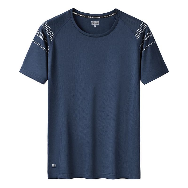 Quick Dry Sport T Shirt Men'S 2023 Short Sleeves Summer Casual - Jointcorp