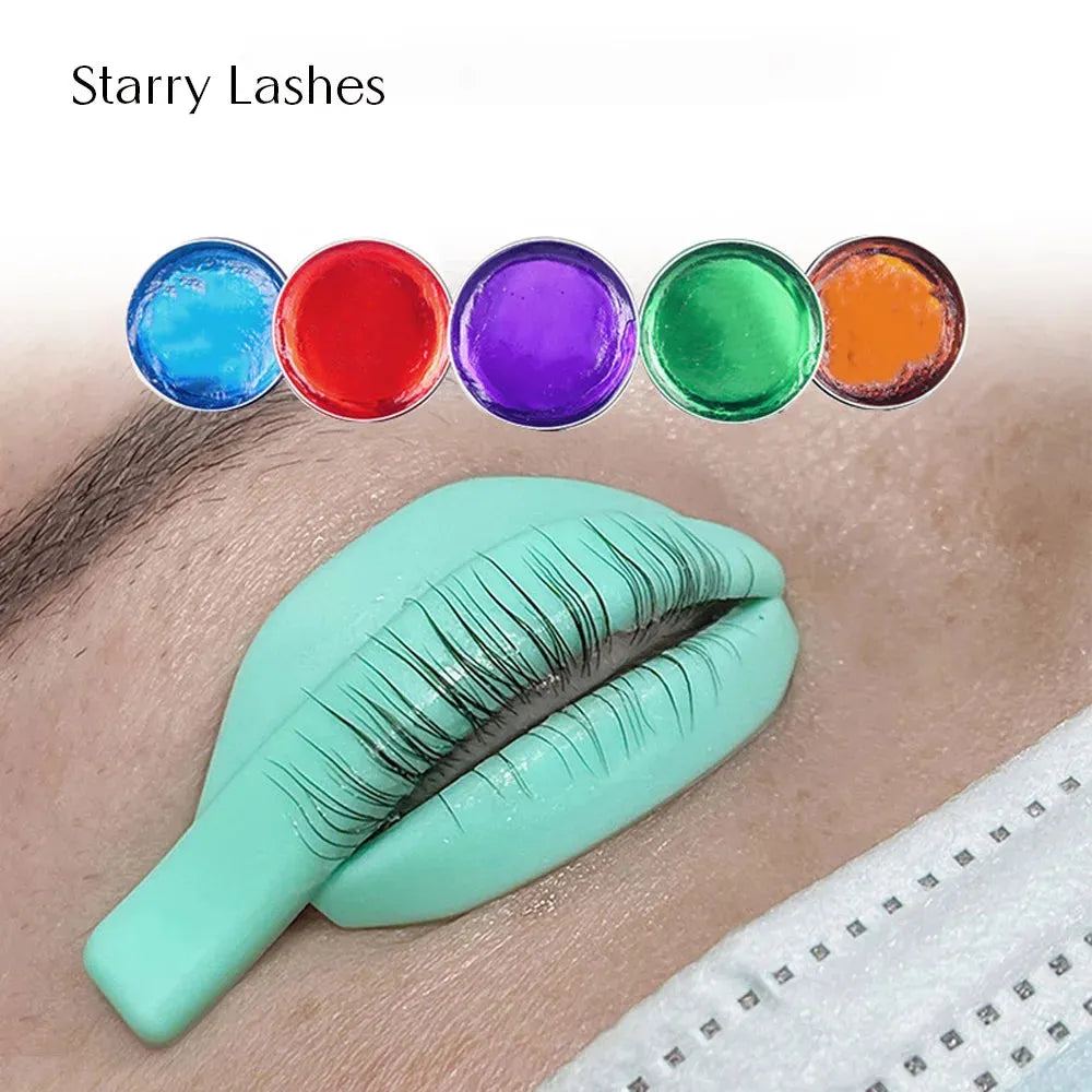 Starrylashes 15g Korea Lash Lifting Balm Wax Eyelash Extension Non Strong Fixer Vegan Balm  Lash Lifting Glue Tools