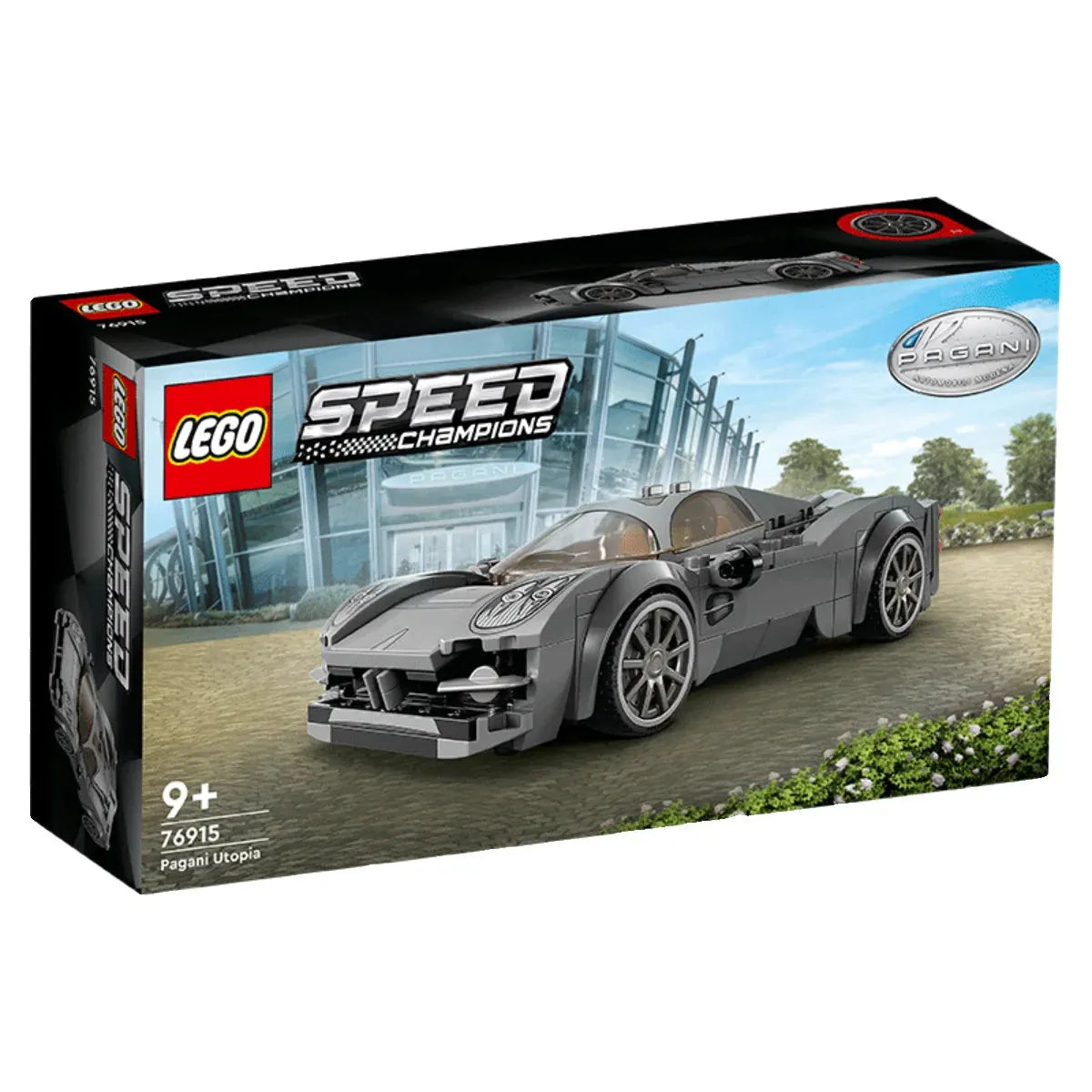 LEGO 76915 Speed Champions Pagani Utopia Boys And Girls Assembly Block Toys