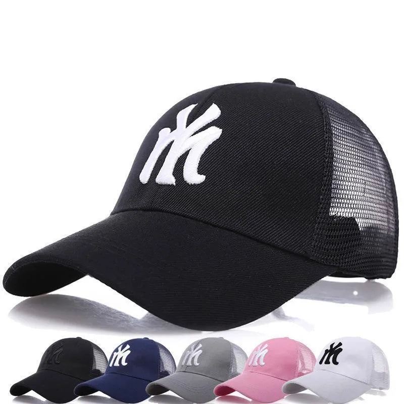 Baseball Caps For Men Cotton Snapback Hip Hop Hats For Women Mens Golf Sunscreen Boys Girls Streetwear Cycling Dad Trucker Hat