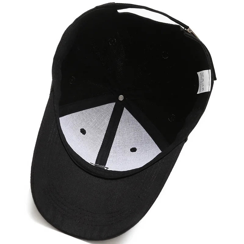 Baseball Caps For Men Cotton Snapback Hip Hop Hats For Women Mens Golf Sunscreen Boys Girls Streetwear Cycling Dad Trucker Hat