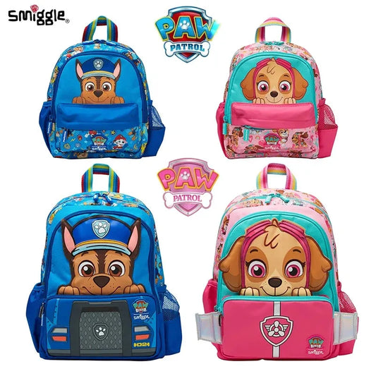 Australia Smiggle Cartoon PAW Patrol Series Children School Bag Wallet Pencil Case Lunch Bag Water Cup Student Backpack Gift