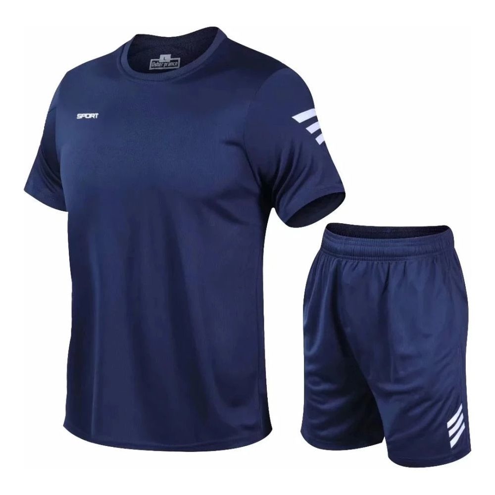 Men's Running Sets Summer Sportswear Gym Fitness Sport Suits - Jointcorp