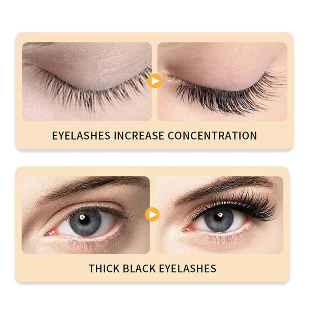 Dramatic Results Eyelash Serum Thick And Long Lashes Premium Quality Smokey Eye Look Best-selling Thicker Eyelashes Bioaoua