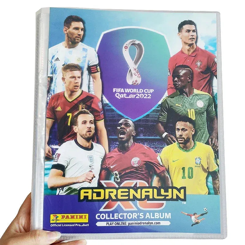Panini World Cup Football Star Cards Book Official Trading Football Star Cards Game Collection Limited Cards Books
