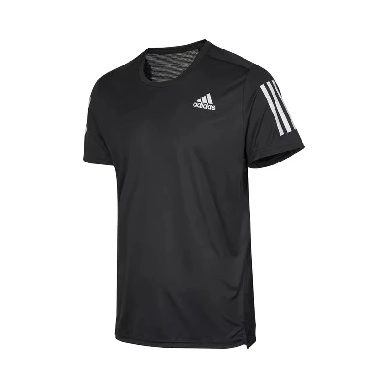 Original New Arrival Adidas OWN THE RUN TEE Men's T-shirts short sleeve Sportswear