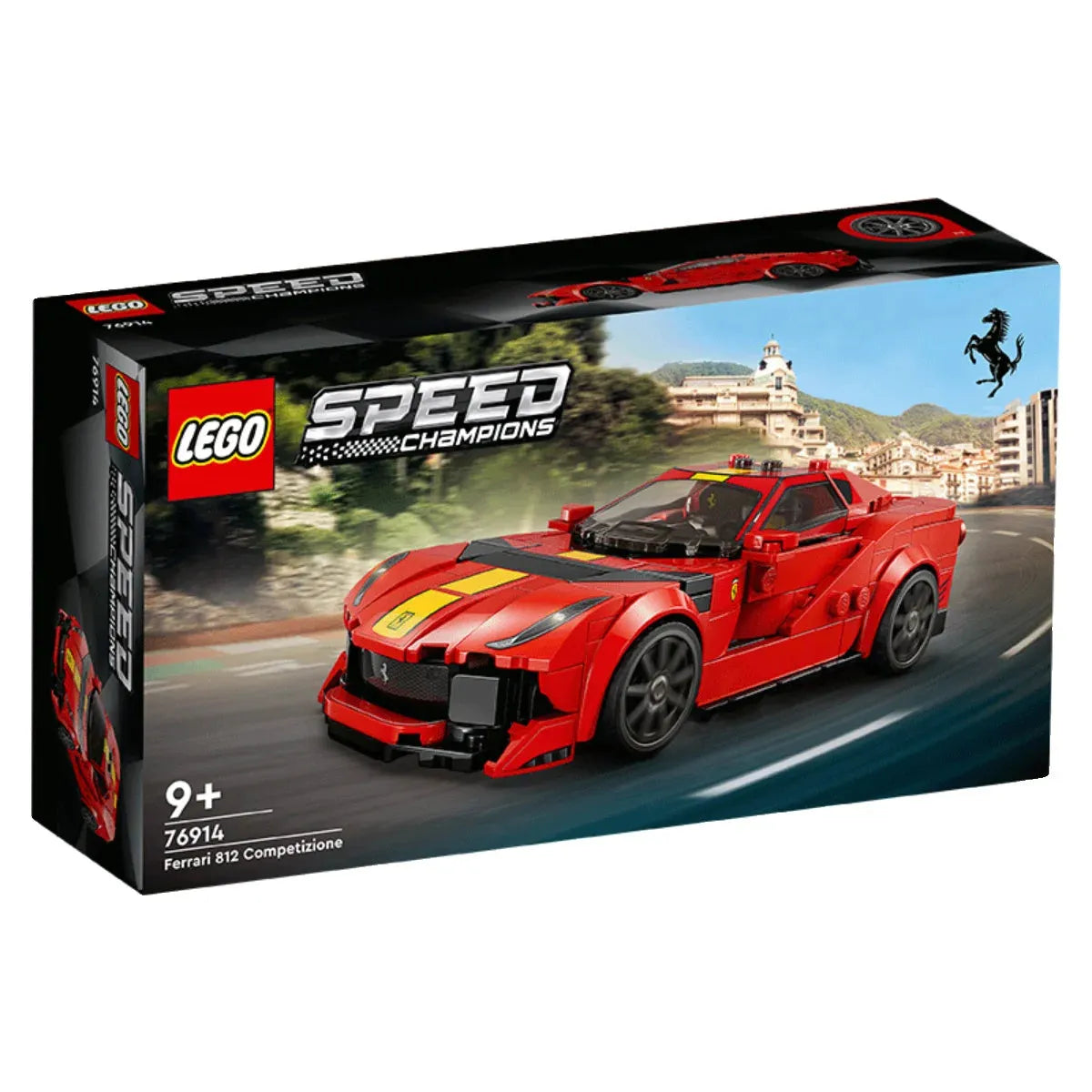 LEGO Speed Champions 76914 Ferrari 812 Boys And Girls Assembly Block Toys