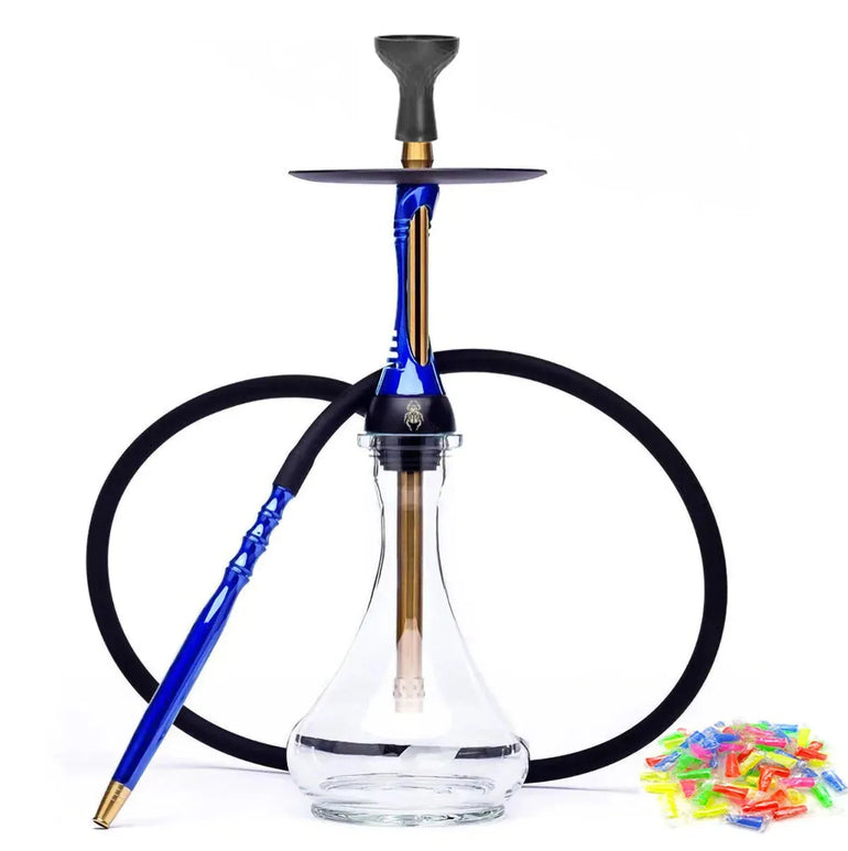 Premium Shisha Hookah Set Multicolor Sheesha Chicha Nargile Water Pipe Smoking Accessories