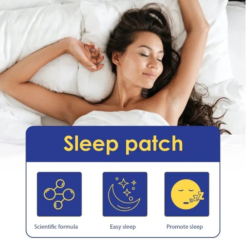 Bio-Frequency Sleep-Aids Your Sleep Cycle 48 Natural-Sleep-Aid Patches