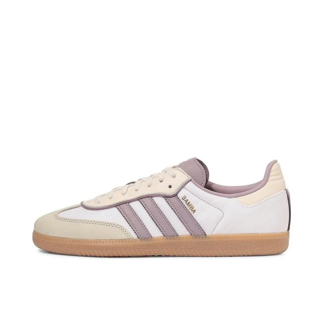 Adidas Originals Samba Vlad Gazelle OG Women Men Pink White Classic Retro Low Top Non-slip German Training Board Shoes IE3439