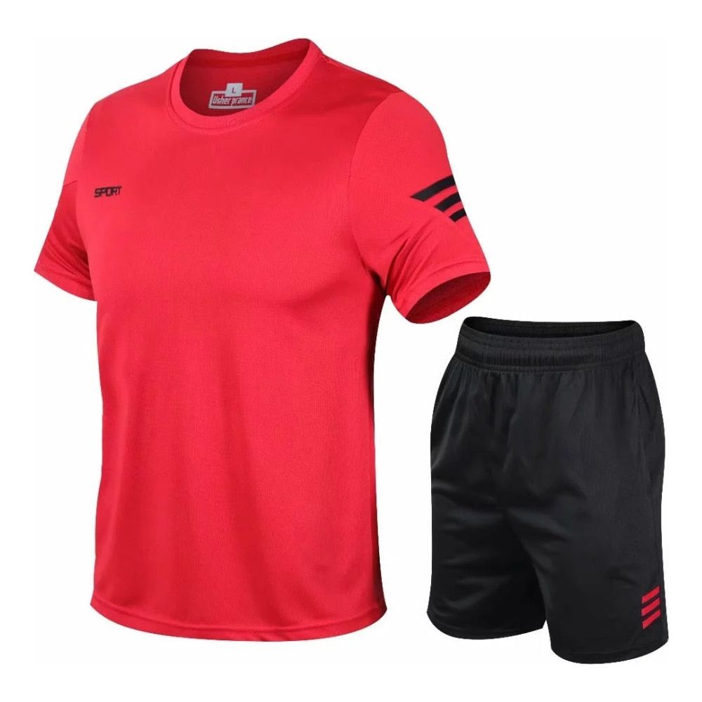 Men's Sports Suit Badminton Sports Suit Clothing Running Sportswear