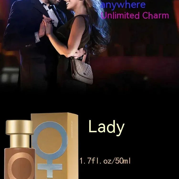 Beautiful Girls Charming Temptation Perfume for Couples Dating Men and Women, Long-lasting Light Fragrance, Fresh and Natural