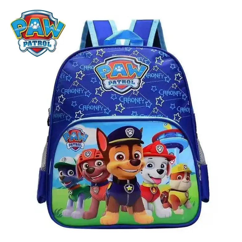 Orignal Paw Patrol Children's Schoolbag Anime Chase Backpack Cute Cartoon Large Capacity School Bag Hot Birthday Gift