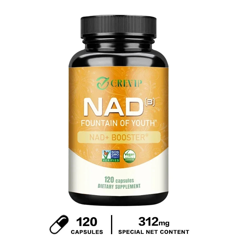 NAD Supplements - Anti-aging, Promotes Cell Health, and Improves Sleep Quality