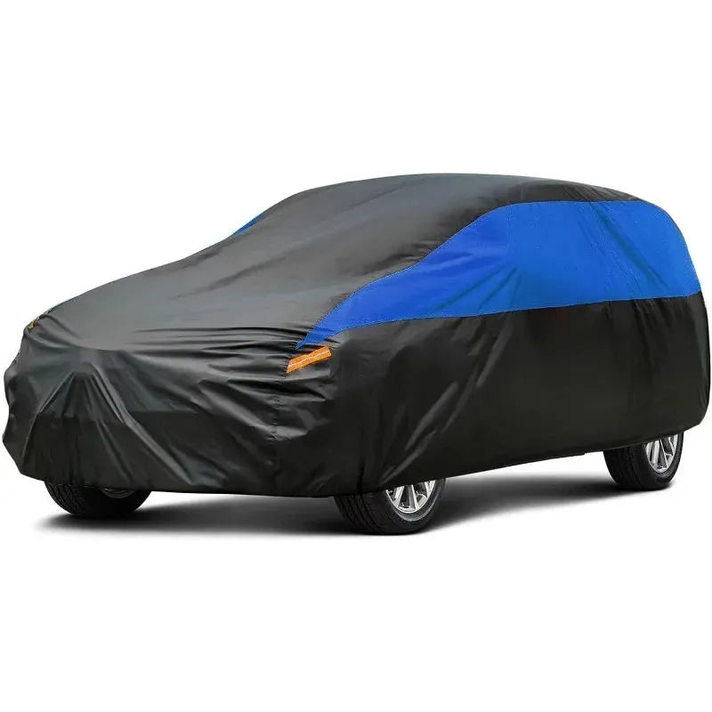 Exterior Car Cover Universal Waterproof Dustproof UV Protection Car Protective Cover for Hatchback Sedan SUV Full Car Covers