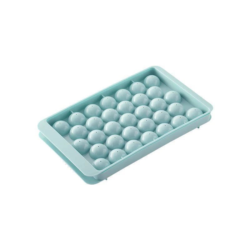 33 Ice Boll Hockey PP Mold Frozen Whiskey Ball Popsicle Ice Cube Tray Box Lollipop Making Gifts Kitchen Tools Accessories
﻿