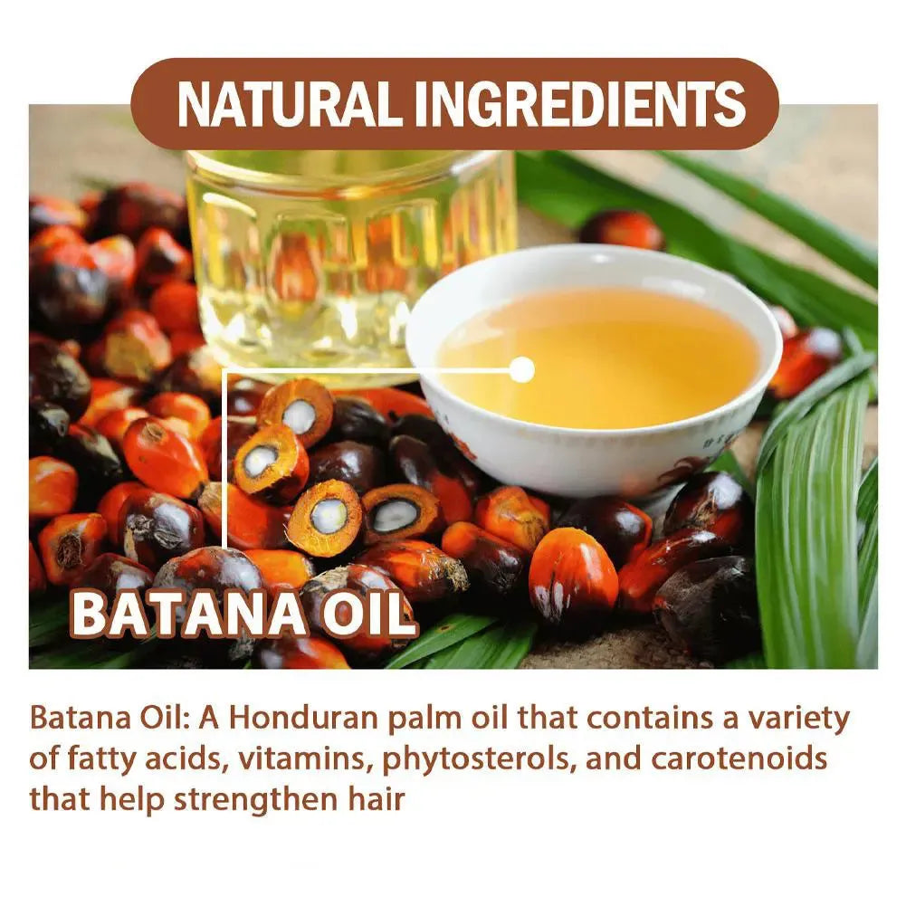 100% Pure Organic Hair Mask Batana Oil Hair Growth Oil Natural Treatment Nourish Reduce Hair Loss Anti-Breakage Hair Products