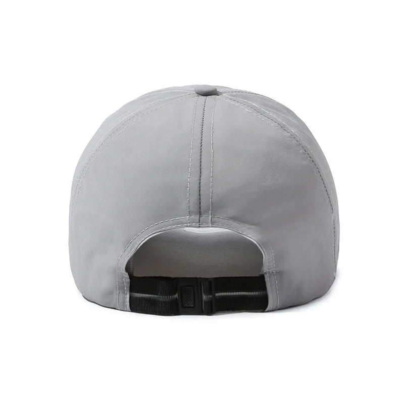 Quick-Dry Baseball Cap For Summer Outdoor, Camping, Travel, Golf, Sports Hat, Breathable Sun Cap, Lightweight Farm Cap, Perfect