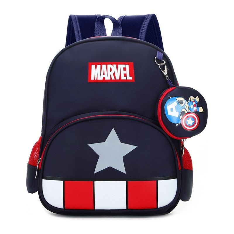 New Children School Bag Boys Girls Spider Man Cartoon Kindergarten Schoolbags Kids Orthopedic Backpacks 4-13 Year - Jointcorp