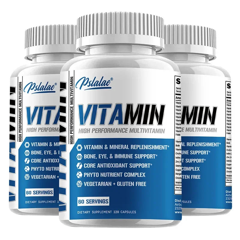 Men's Multivitamin - Improves Bone Strength, Energy, Immunity, Eye Care, Skin Health and Muscle Support