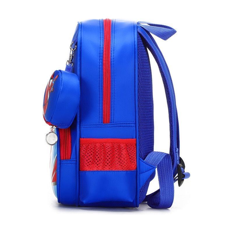 New Children School Bag Boys Girls Spider Man Cartoon Kindergarten Schoolbags Kids Orthopedic Backpacks 4-13 Year - Jointcorp