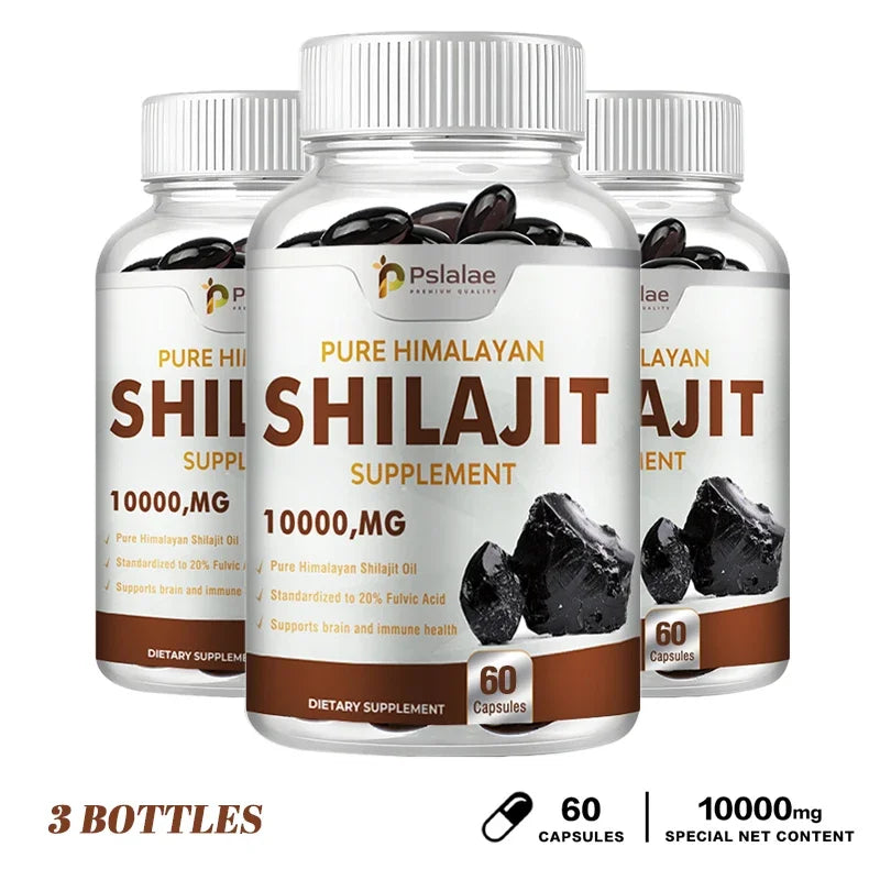 Shilajit - Increase Vitality and Energy, Improve Cognitive Function, and Enhance Memory