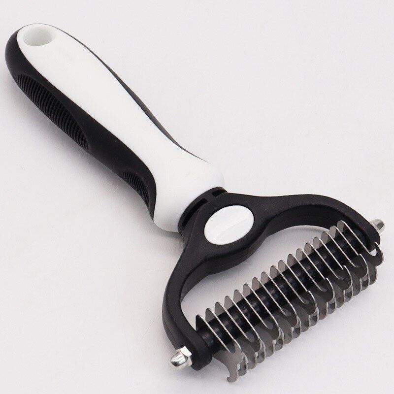 Professional Pet Deshedding Brush Dog Hair Remover Pet Fur Knot Cutter Puppy Cat Comb Brushes Dogs Grooming Shedding Supplies - Jointcorp