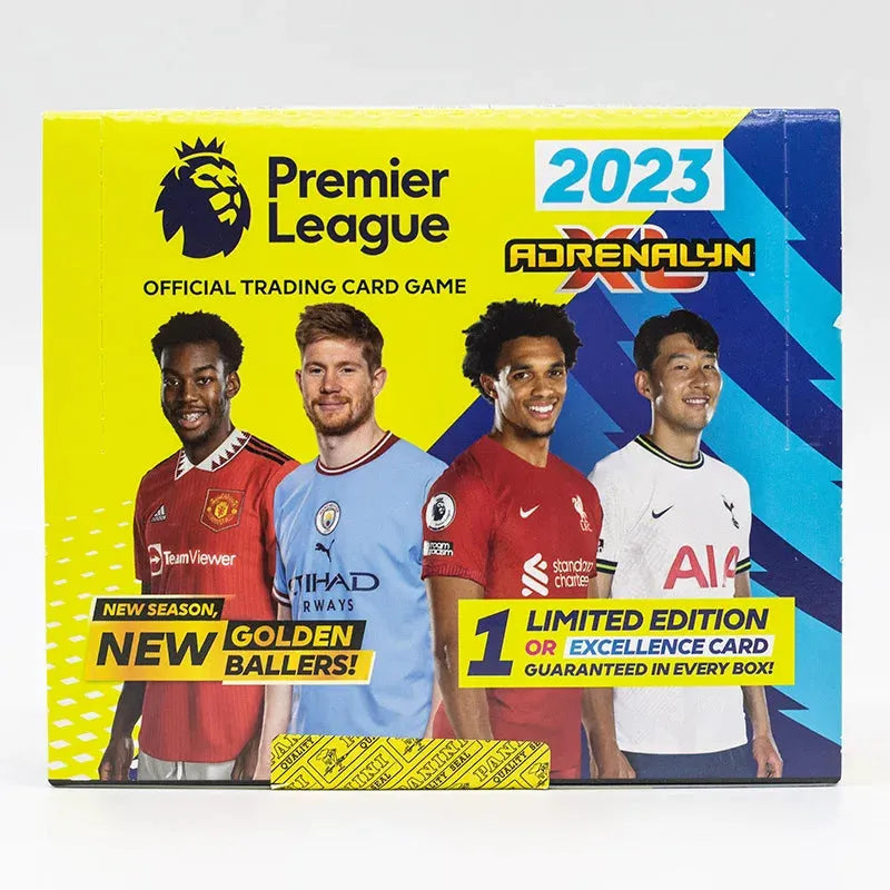 PANINI Premier League Adrenalyn XL Trading Card Collection 2023 TCG Top Class Series Base Insert Soccer Player Star Cards