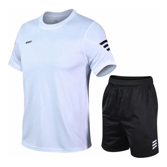 Men's Sports Suit Badminton Sports Suit Clothing Running Sportswear - Jointcorp