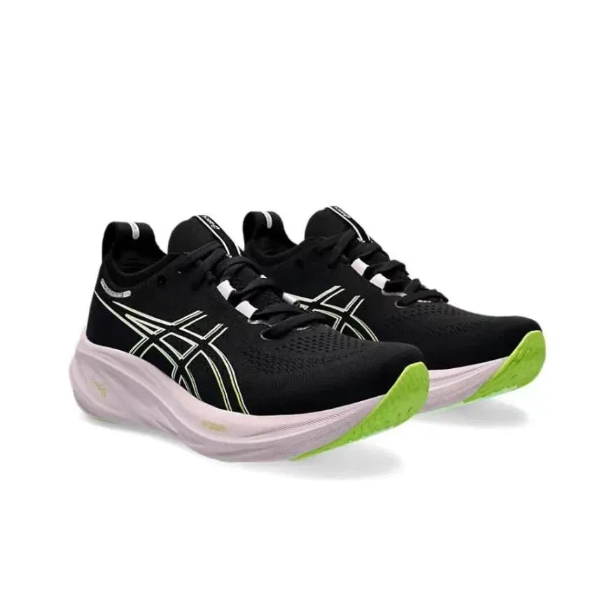 Asics Nimbus 26 Women Running Shoes Tenis Original Cushion Nimbus 26 Women Sneaker