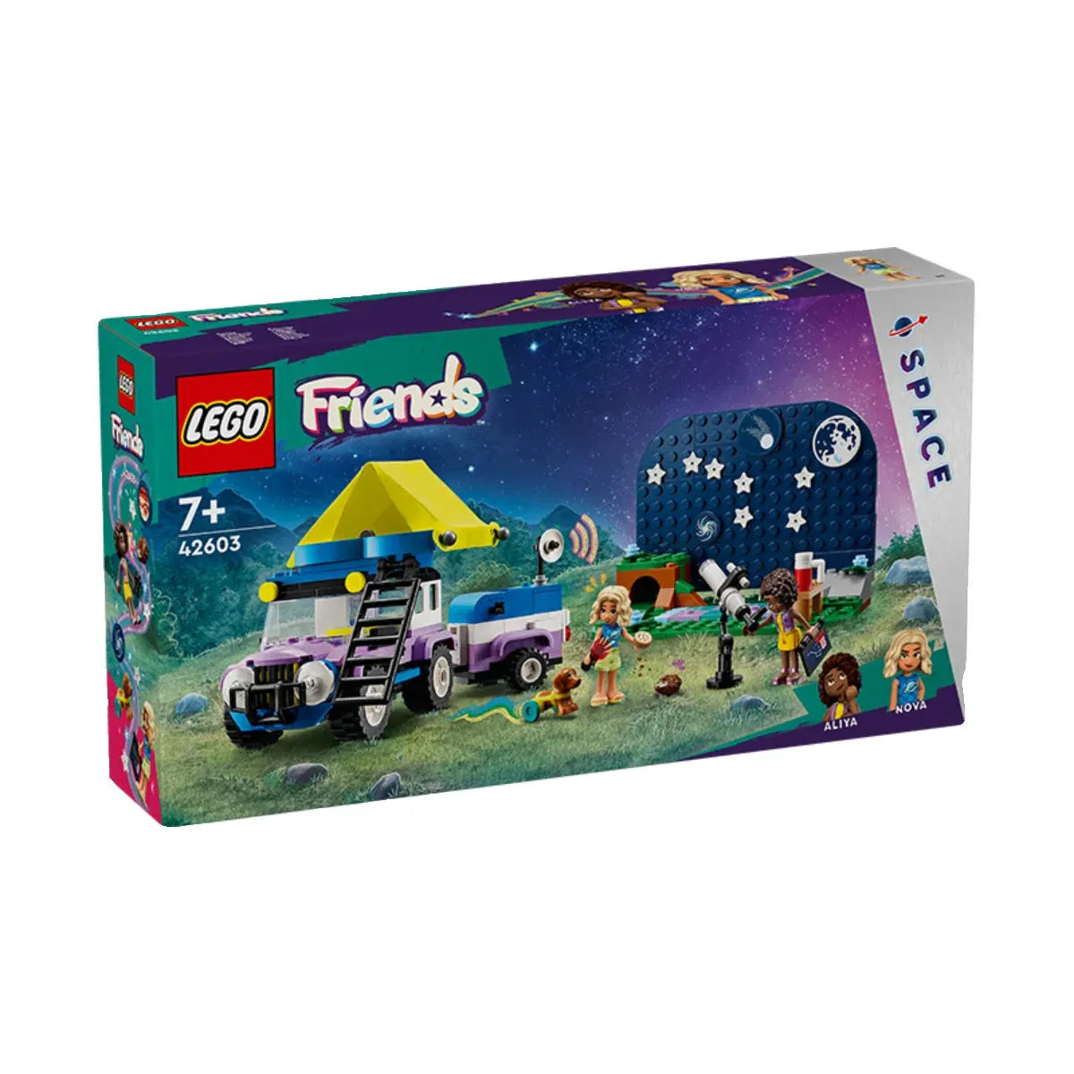 LEGO Friends 42603 Stargazing Camping Car Male And Female Puzzle Match